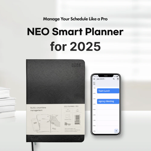 Obrázek Týdenní diář NEO Smart Planner 2025 PRO